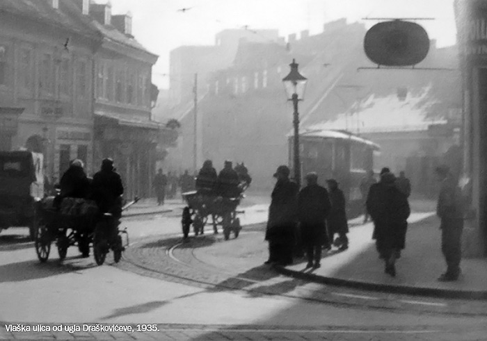 Vlaška - Draškovićeva 1935. godine